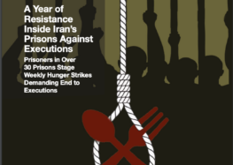 A Year of Resistance Inside Iran’s Prisons Against Executions